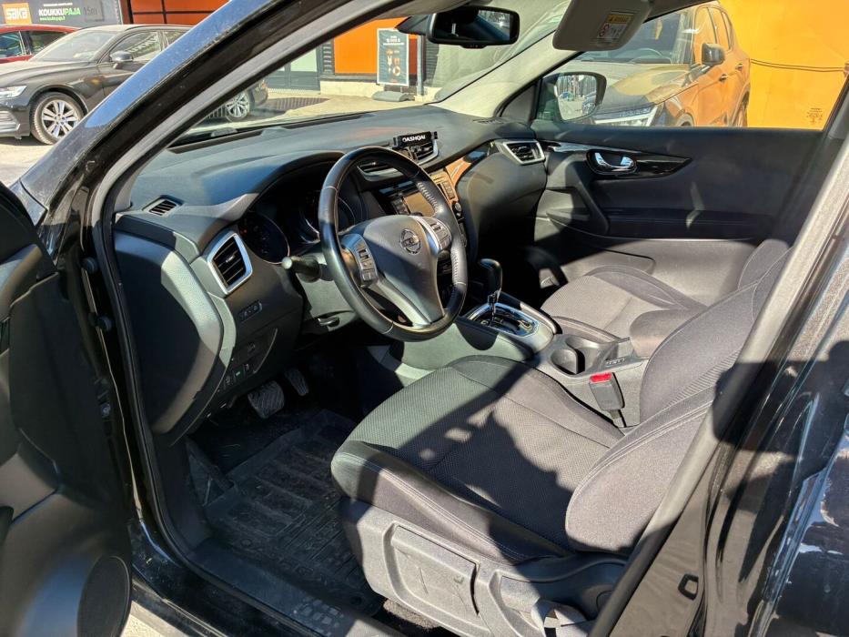 NISSAN Qashqai 2016