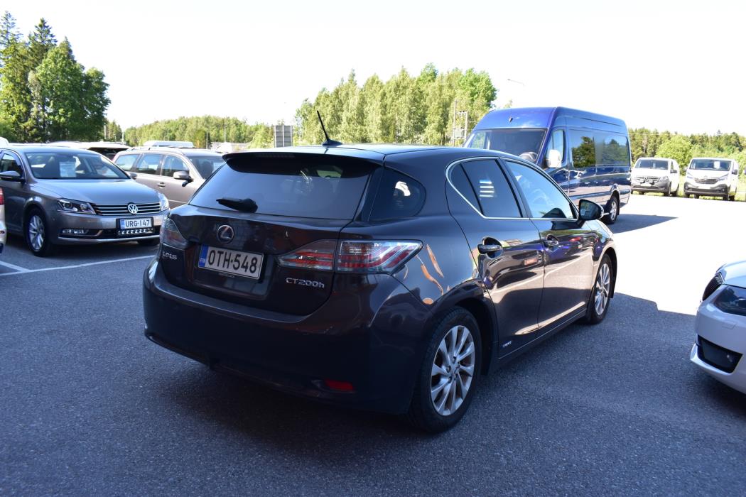 LEXUS CT 2012
