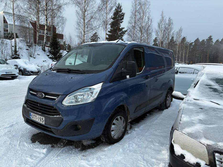 FORD Transit Custom 2013