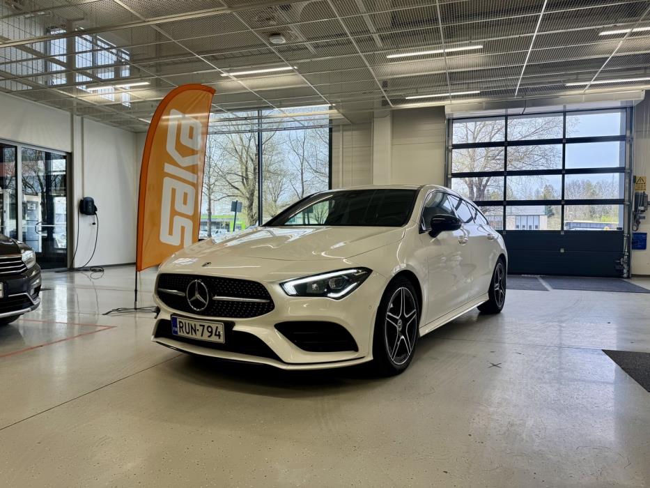 MERCEDES-BENZ CLA 2021