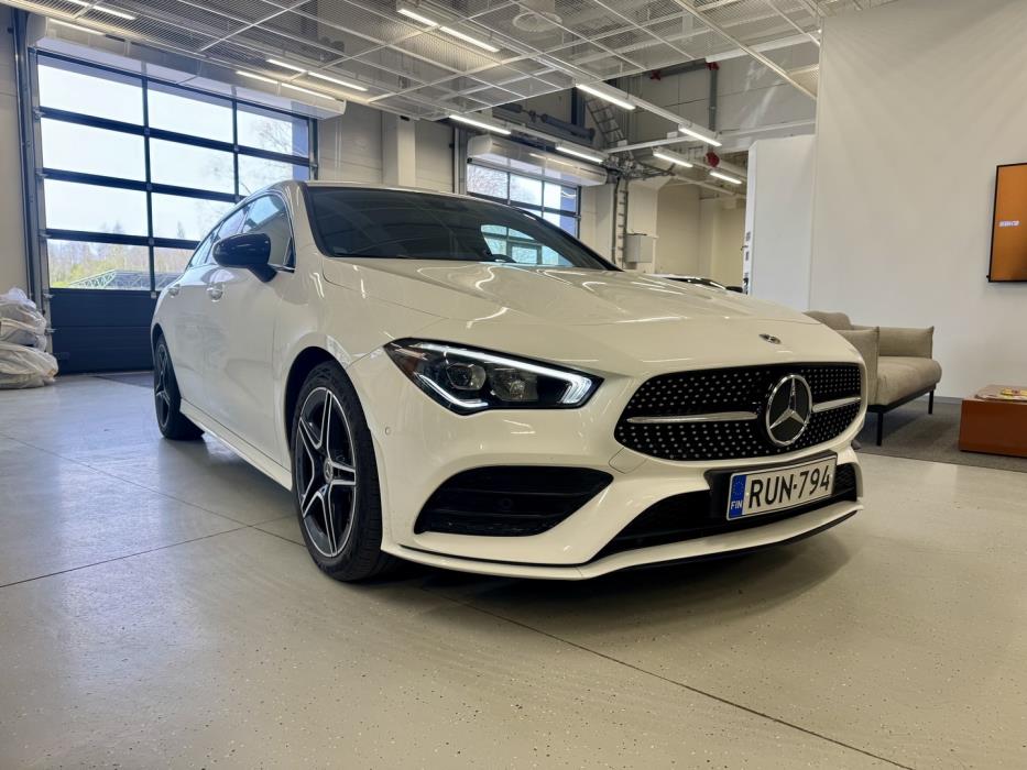 MERCEDES-BENZ CLA 2021