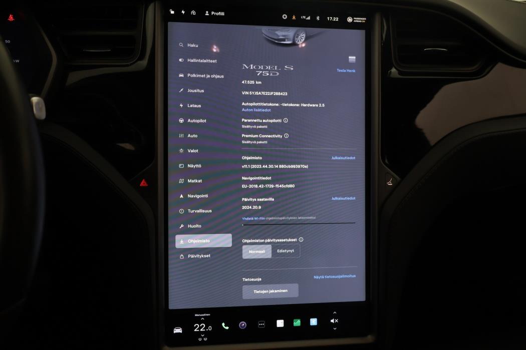 TESLA Model S 2018