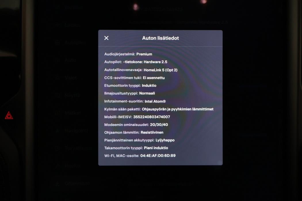 TESLA Model S 2018