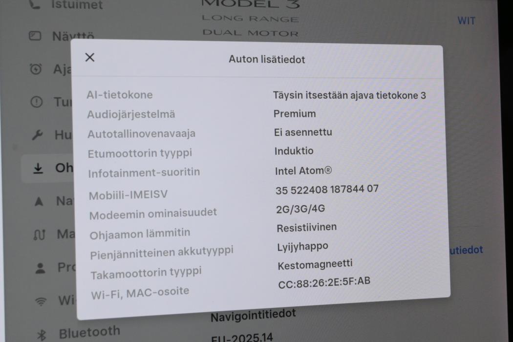TESLA Model 3 2020