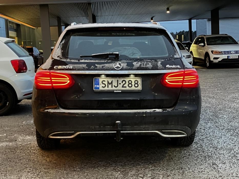 MERCEDES-BENZ C 2017