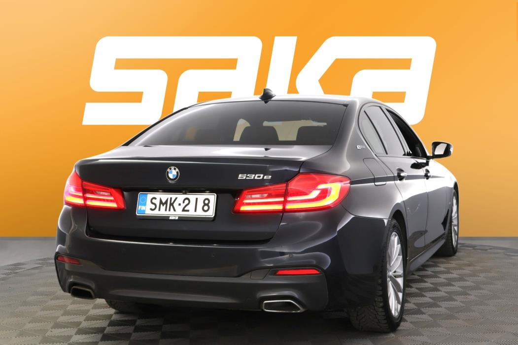 BMW 530 2018