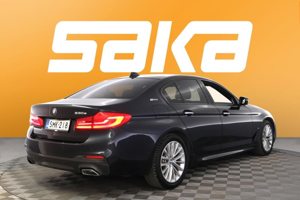 BMW 530 2018