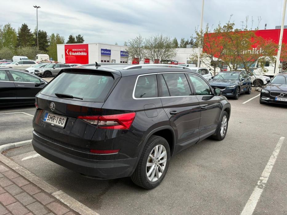 SKODA Kodiaq 2018