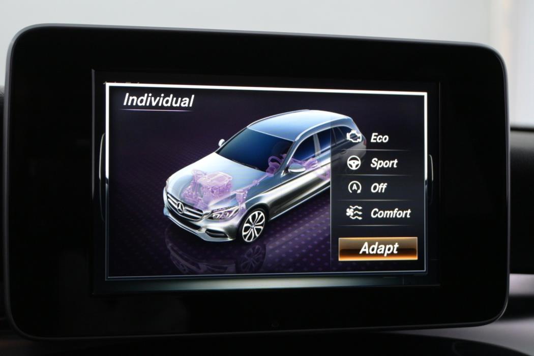 MERCEDES-BENZ C 2016