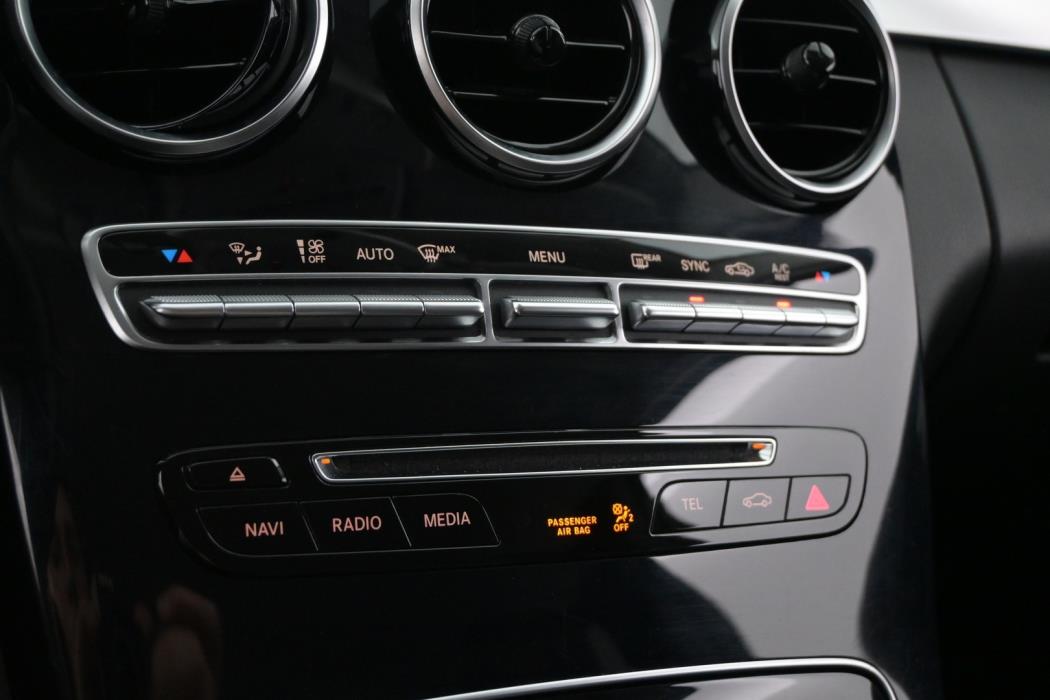 MERCEDES-BENZ C 2016