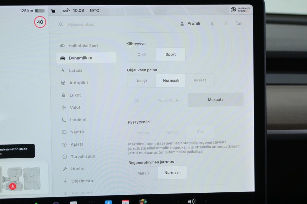 TESLA Model 3 2019