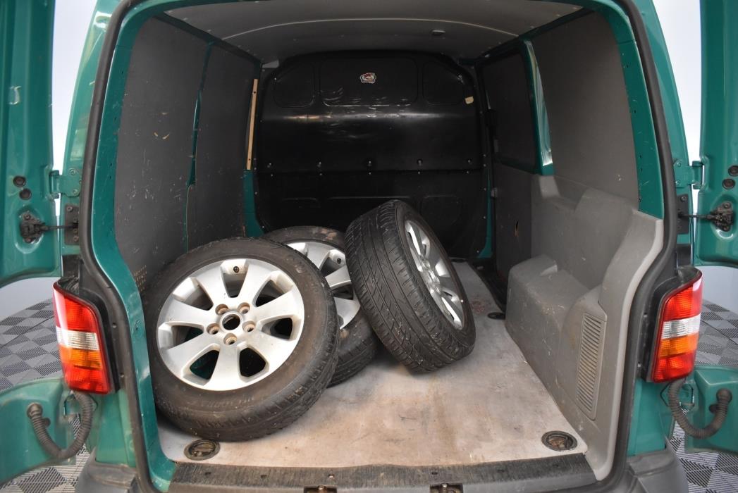 VOLKSWAGEN TRANSPORTER 2007