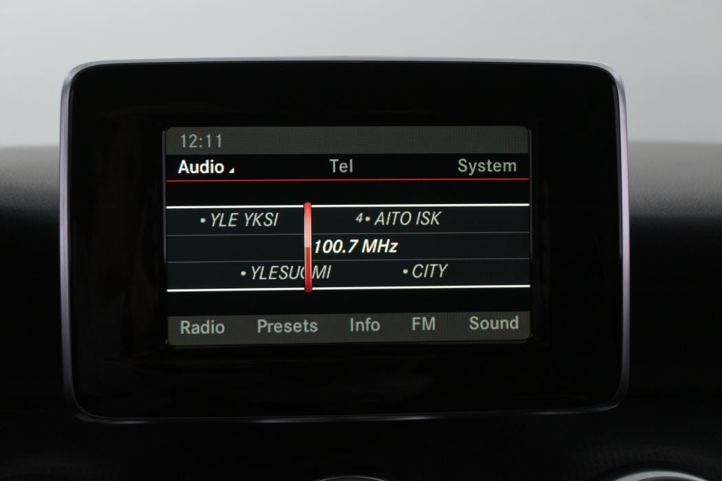 MERCEDES-BENZ A 2015