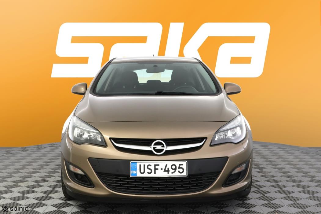 OPEL Astra 2014