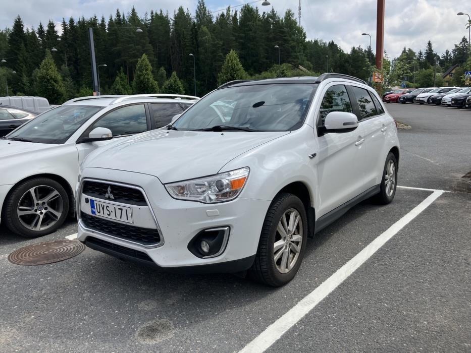 MITSUBISHI ASX 2014
