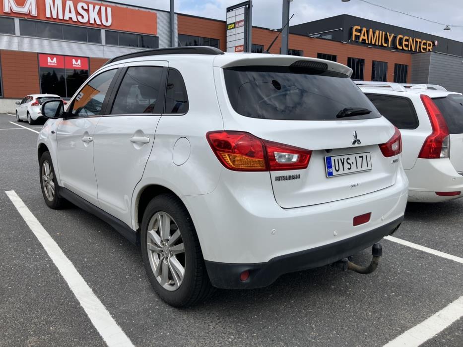 MITSUBISHI ASX 2014