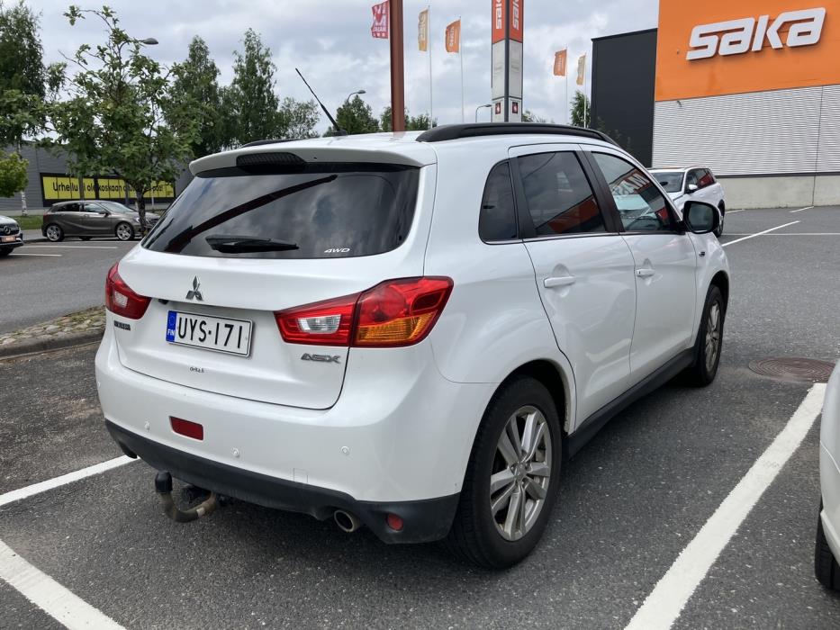 MITSUBISHI ASX 2014