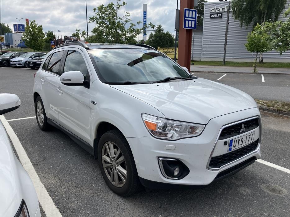 MITSUBISHI ASX 2014