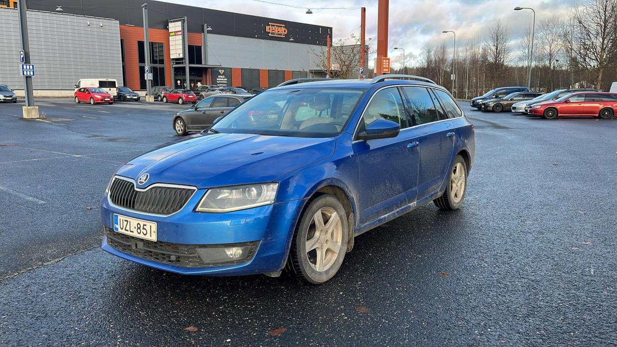SKODA Octavia 2016