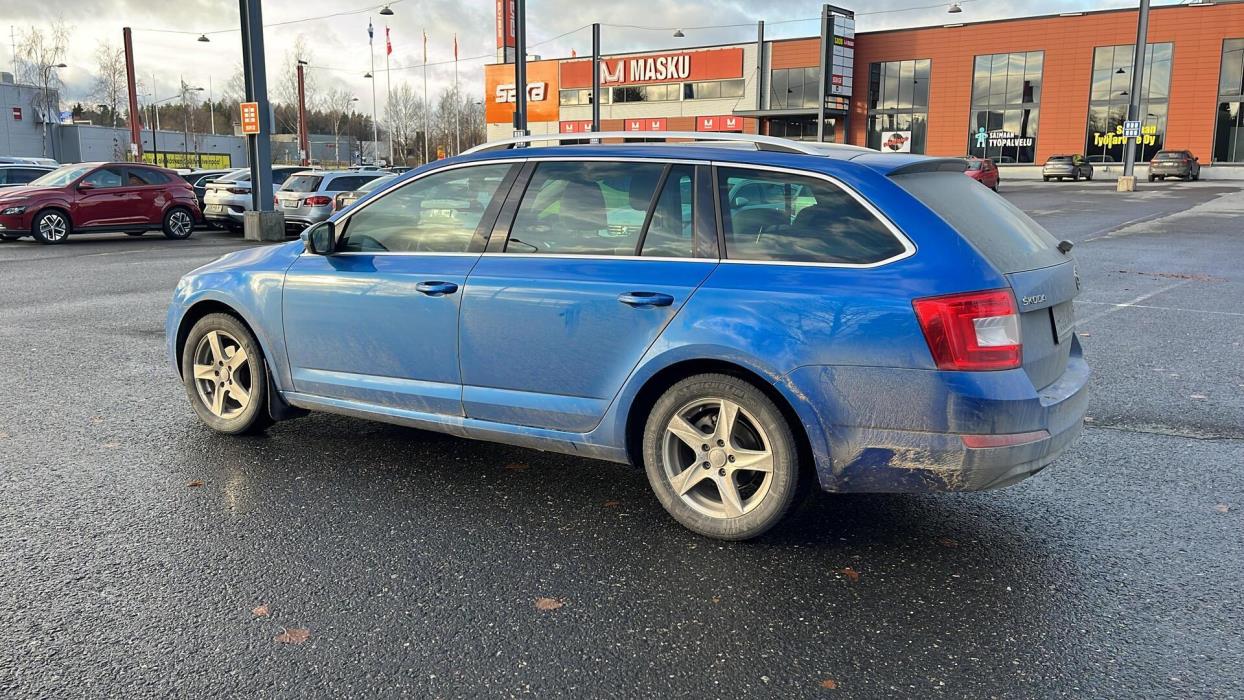 SKODA Octavia 2016