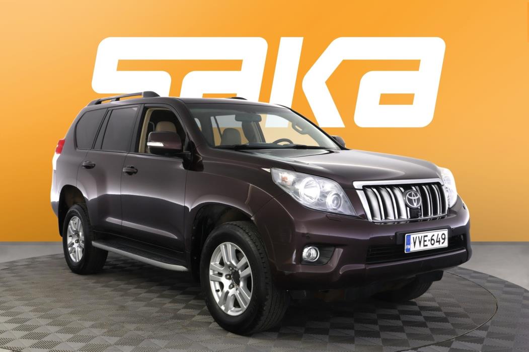 TOYOTA Land Cruiser 2010