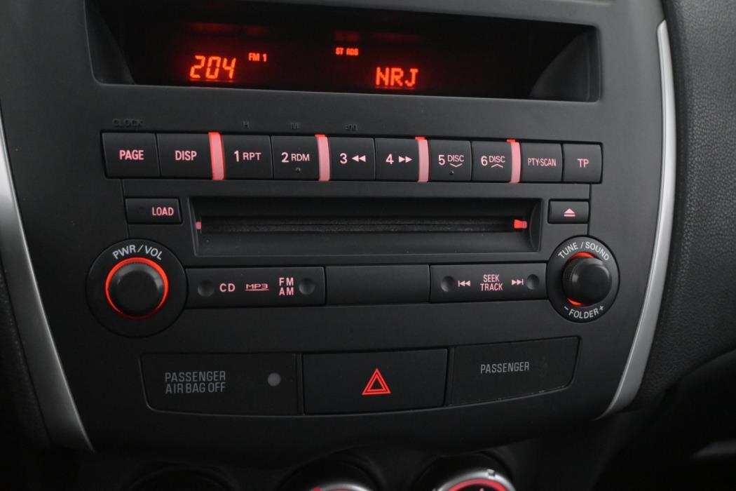 MITSUBISHI ASX 2011