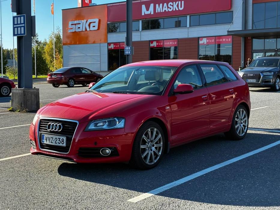 AUDI A3 2012
