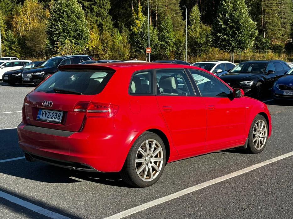 AUDI A3 2012
