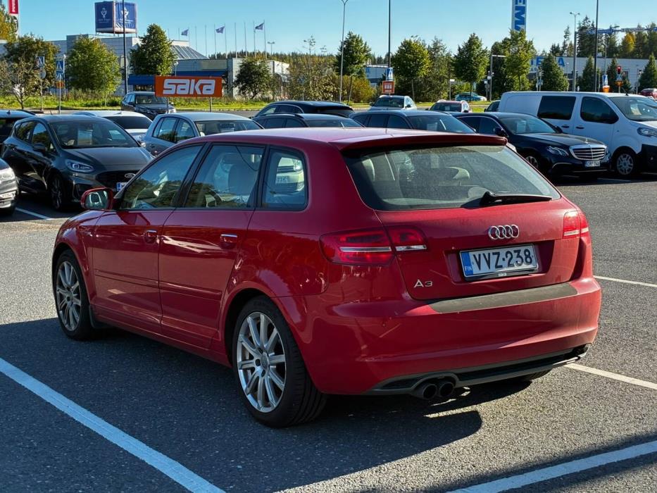 AUDI A3 2012