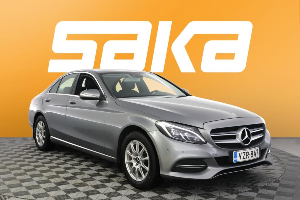 MERCEDES-BENZ C 2015