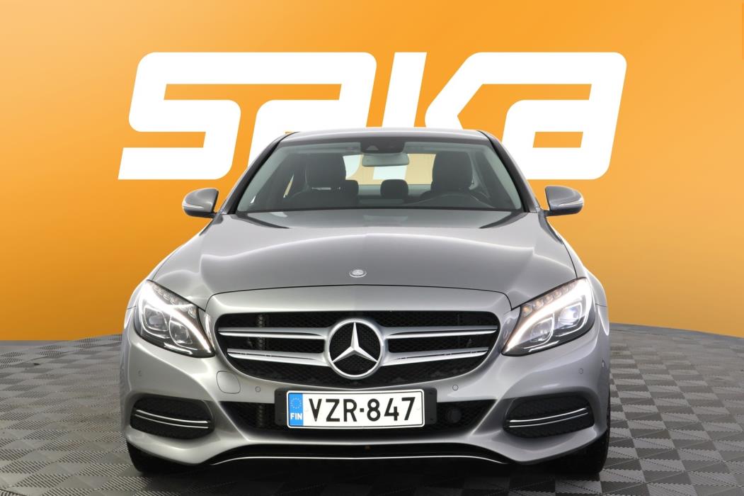 MERCEDES-BENZ C 2015