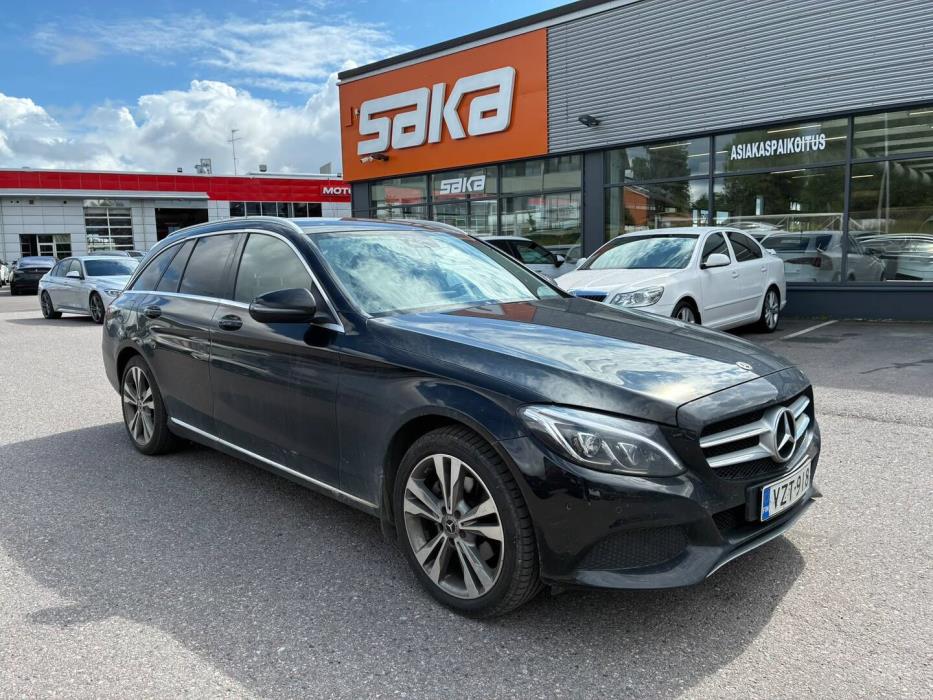 MERCEDES-BENZ C 2018