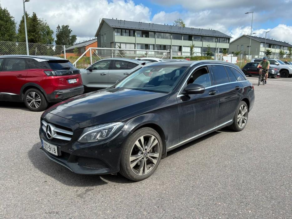 MERCEDES-BENZ C 2018