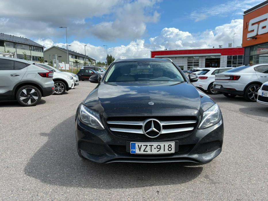 MERCEDES-BENZ C 2018