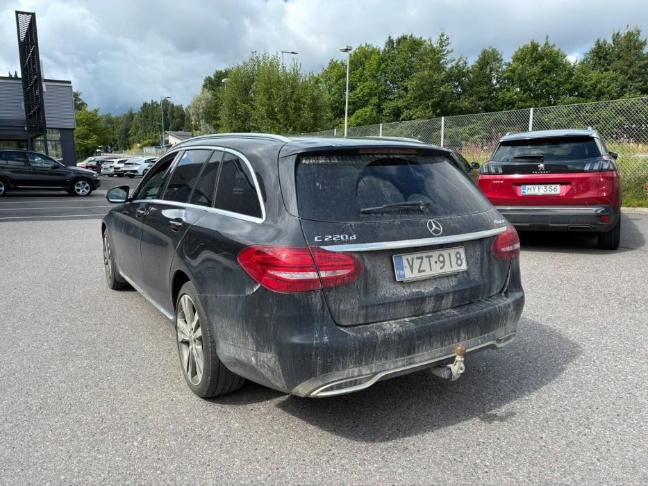 MERCEDES-BENZ C 2018