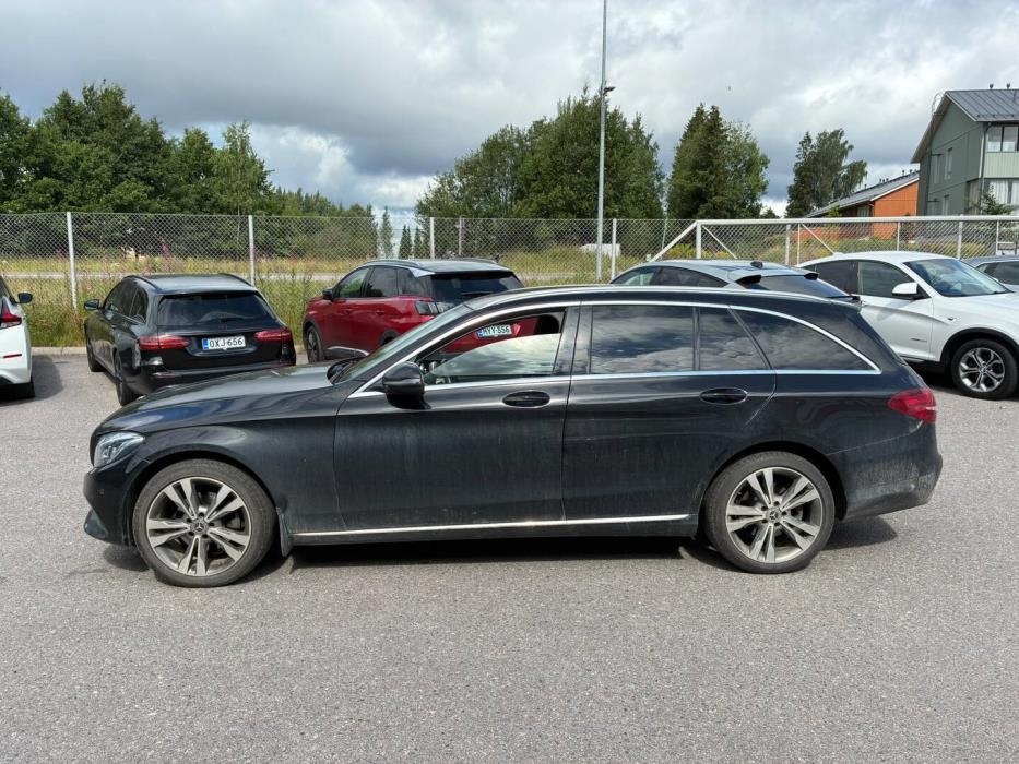 MERCEDES-BENZ C 2018