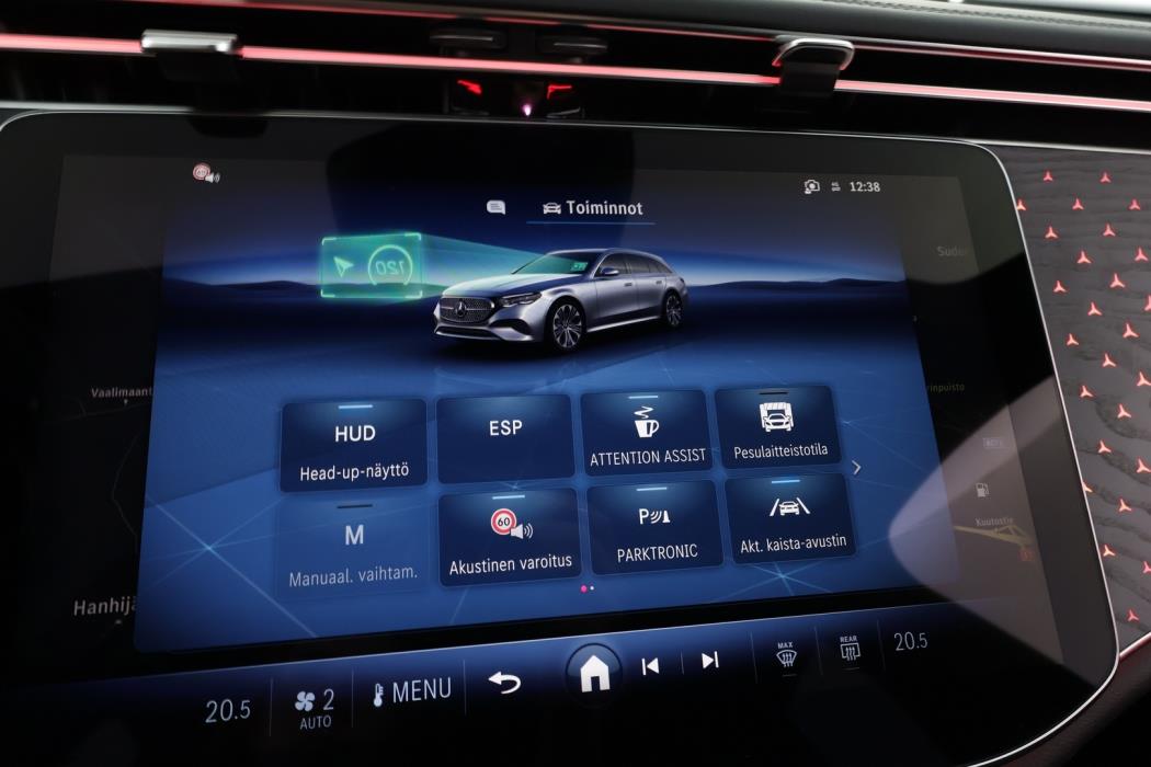 MERCEDES-BENZ E 2025