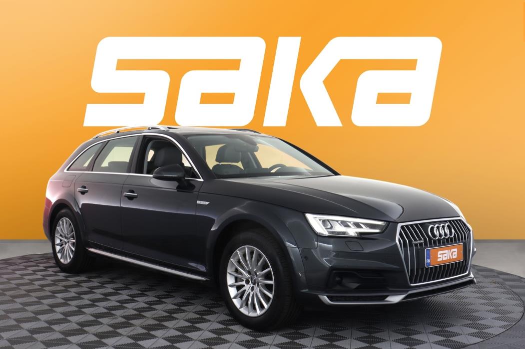 AUDI A4 allroad quattro 2018