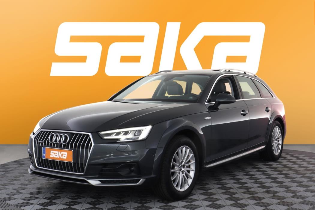 AUDI A4 allroad quattro 2018