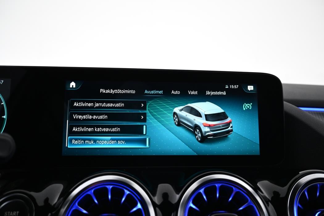 MERCEDES-BENZ EQA 2022