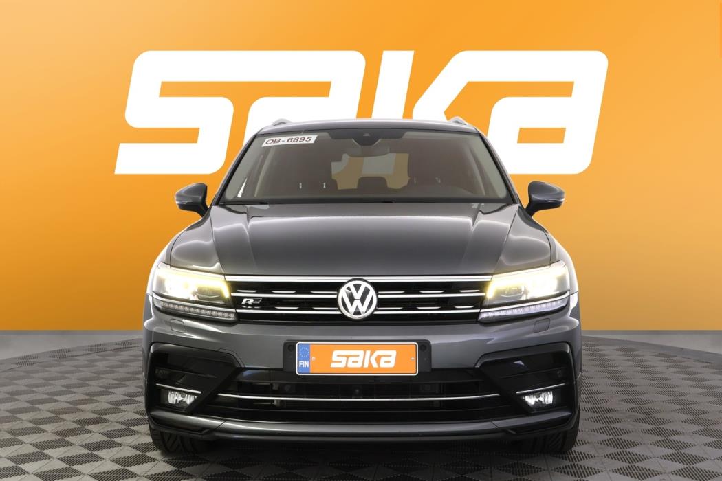 VOLKSWAGEN Tiguan 2018