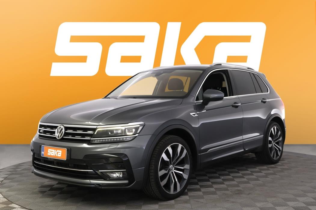VOLKSWAGEN Tiguan 2018