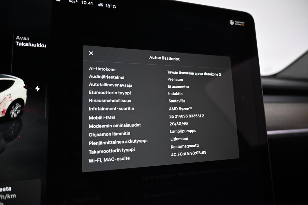 TESLA Model Y 2022