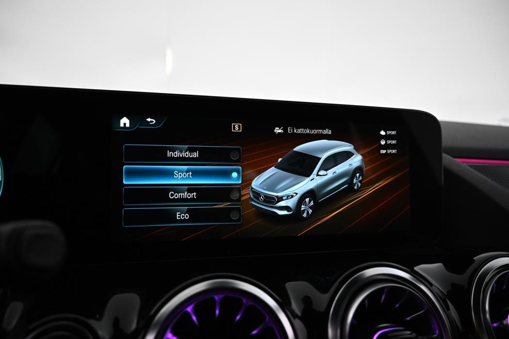 MERCEDES-BENZ EQA 2023