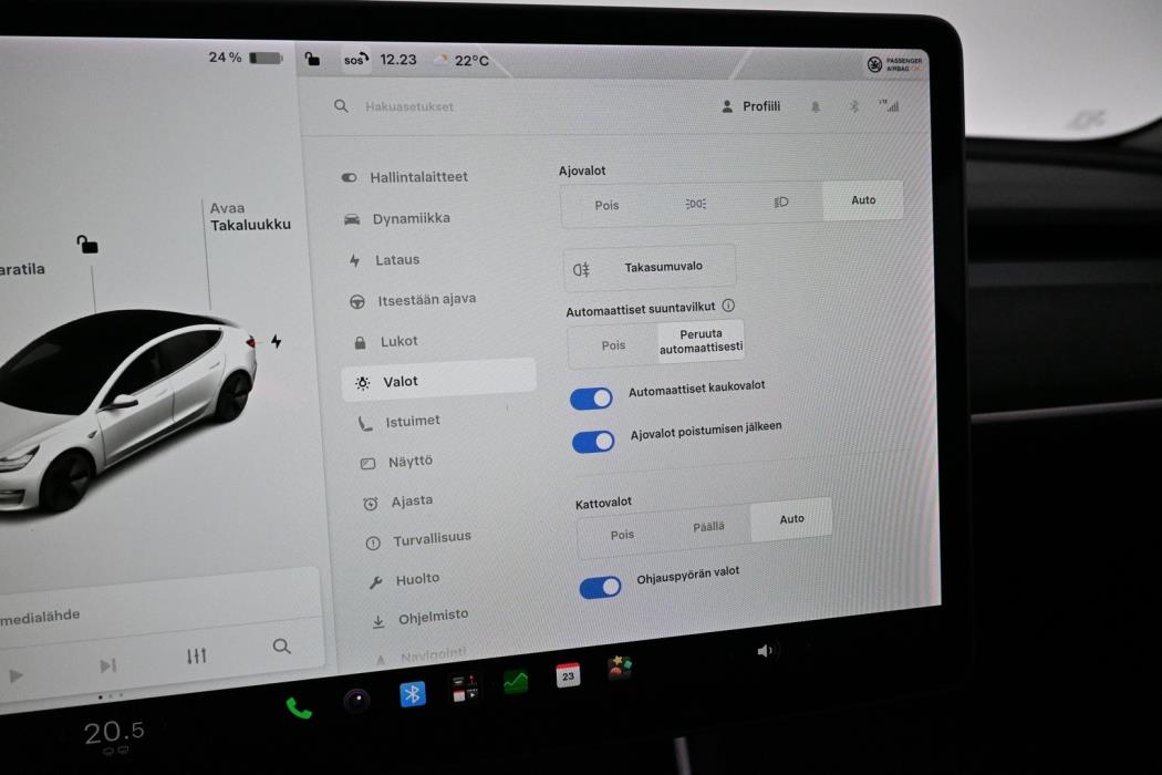 TESLA Model 3 2020