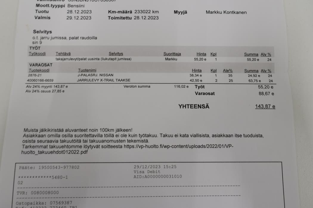NISSAN Qashqai+2 2011
