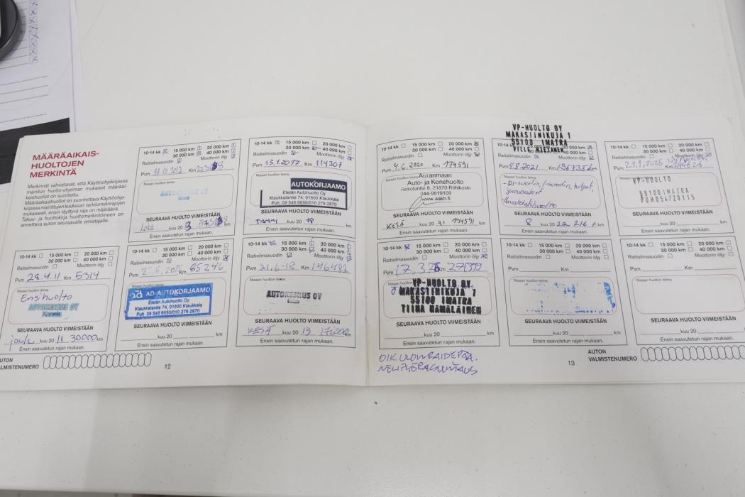 NISSAN Qashqai+2 2011