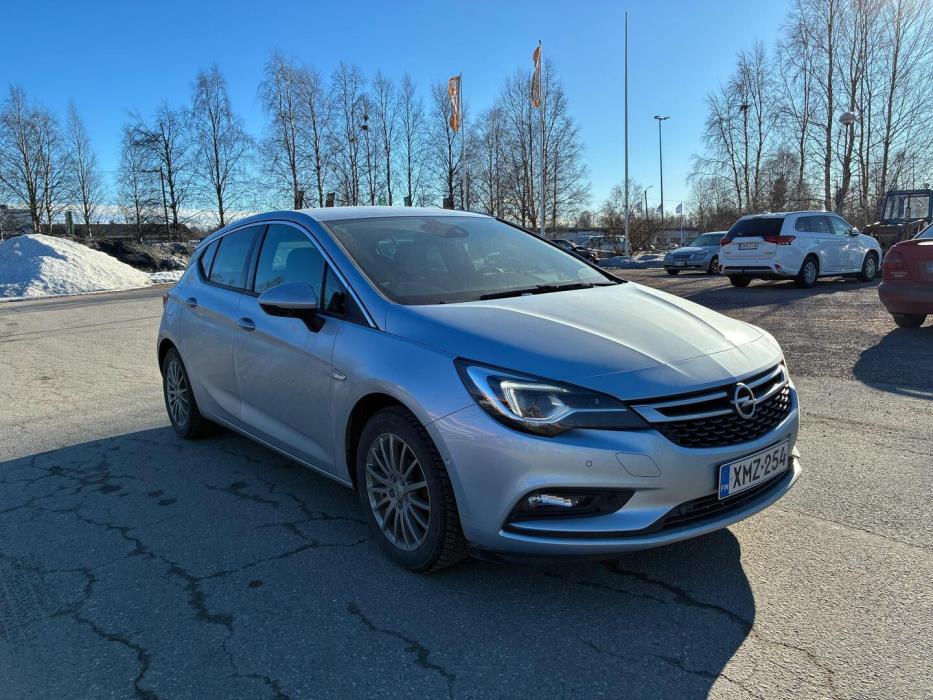 OPEL Astra 2016
