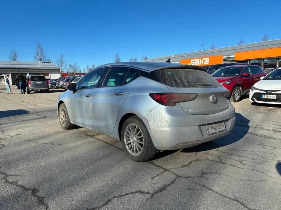 OPEL Astra 2016