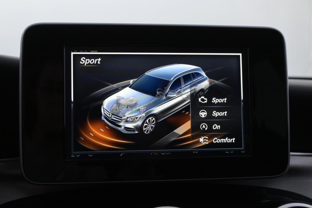 MERCEDES-BENZ C 2016